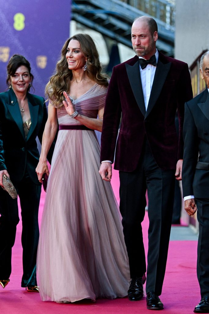 Prince William and Princess Kate's standout looks at the 2026 BAFTA Film Awards