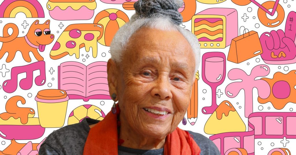 Betye Saar's perfect Sunday in L.A.: flea market finds, Thai food, and iconic gardens