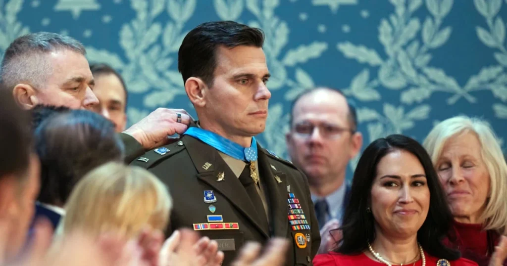 Heroic pilot honored by Trump for capturing Maduro in daring raid