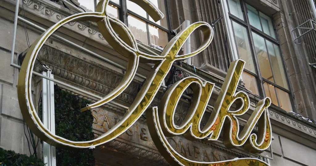 Saks announces closing down sales up to 50% as bankruptcy progresses