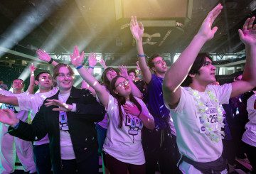 NUDM 2026: Dance Marathon returns to the tent for charity support