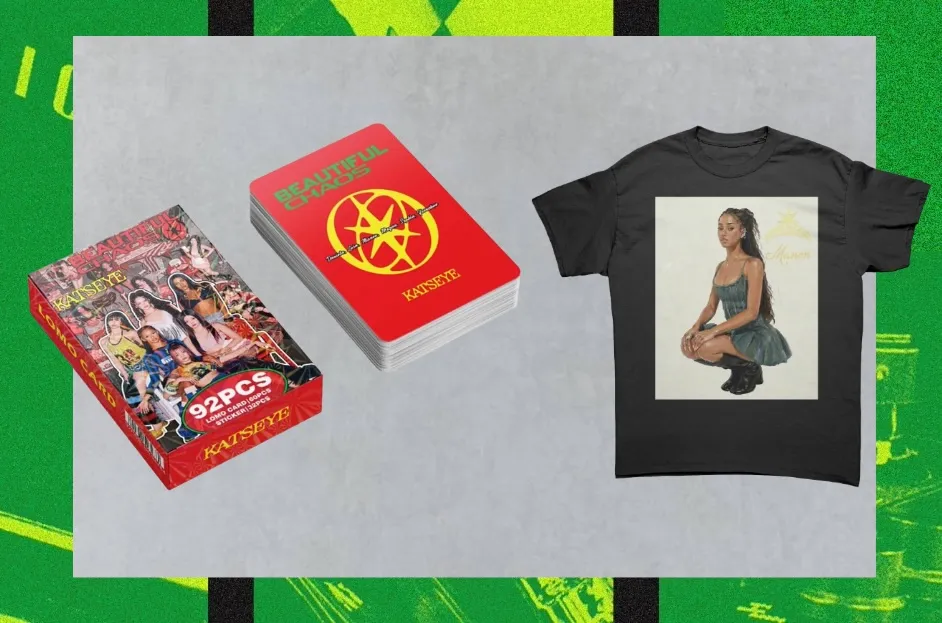 KATSEYE Fans' Must-Have: $10 Collectible of 6-Piece Group on Amazon