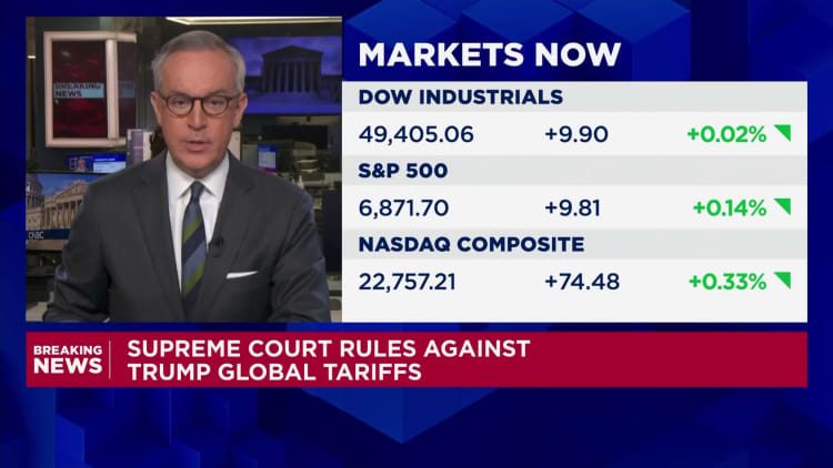 Stock Market Plummets as Supreme Court Strikes Down Trump Tariffs