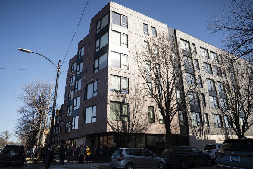 Developer unveils 40-unit affordable apartment building in Humboldt Park
-