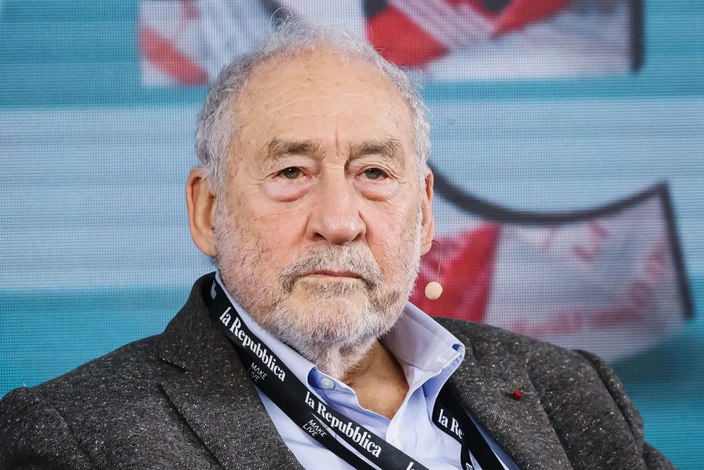 Stock markets react as Nobel laureate Joe Stiglitz warns of AI's impact on inequality