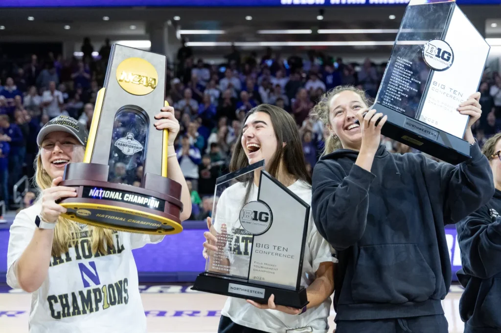 Northwestern's women's sports success: 5 NCAA team championships in 5 years