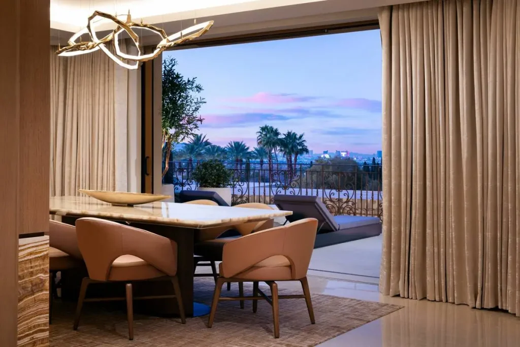 Hotel-casino operators added a slate of high-end suites and enhanced butler service as part of an overhaul that they say will elevate the property’s position in the off-Strip luxury market
-