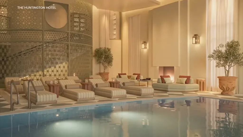San Francisco's iconic Huntington Hotel reopens with grandeur
