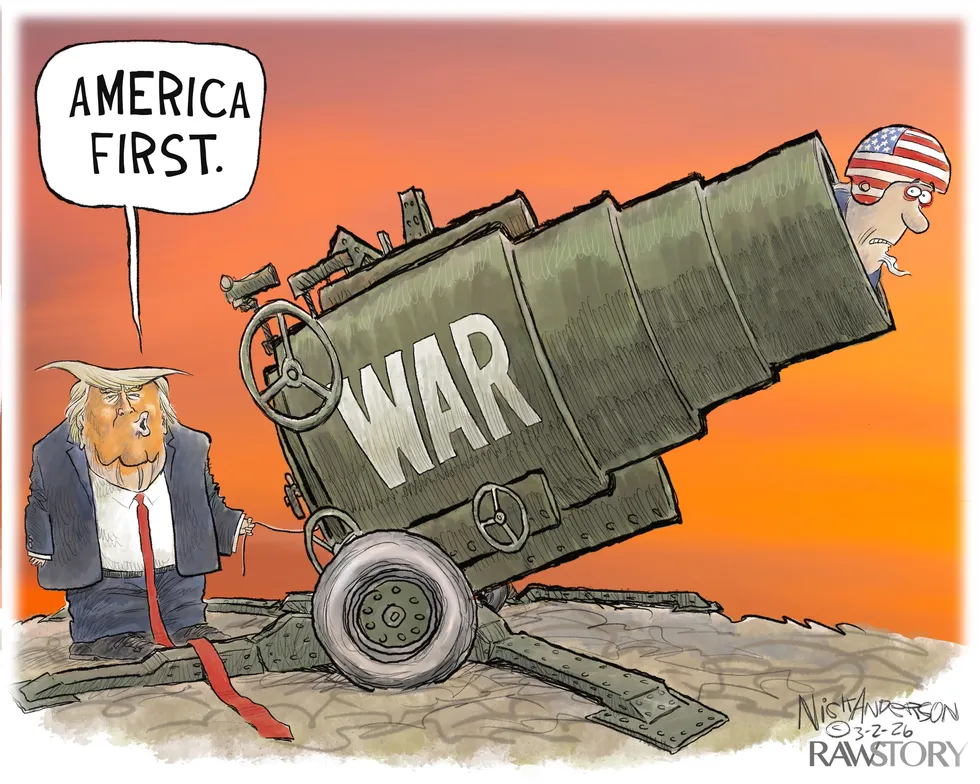 Nick Anderson: Pulitzer Prize-winning editorial cartoonist