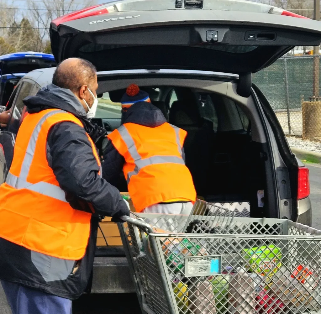 Aurora Food Pantry's New Drive-Thru: Saturday Service for Those in Need