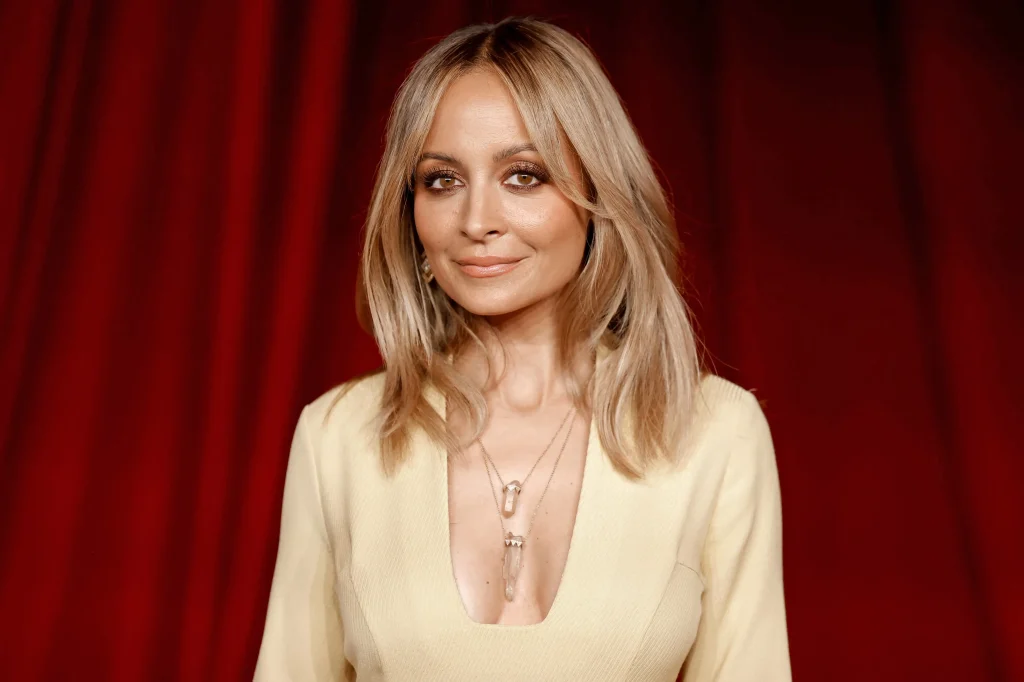 Nicole Richie's skincare secret: Eucerin eye cream magic