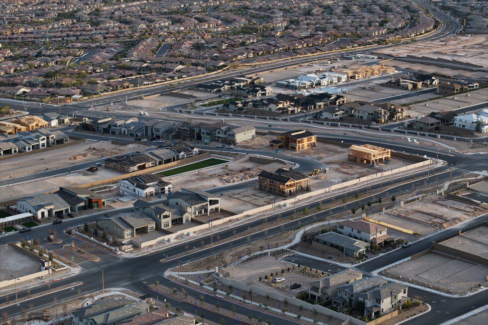 Stock markets react to rising housing costs in Nevada