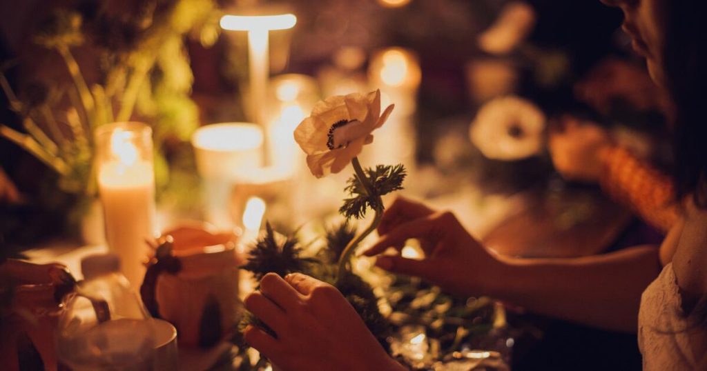 Discover the beauty of flowers at DTLA's guided floral design workshop