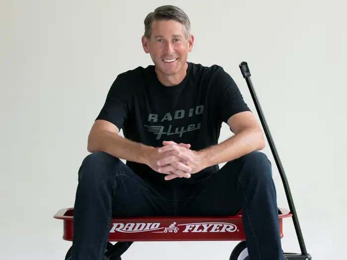 Robert Pasin, CEO of Radio Flyer, on Family Business Succession