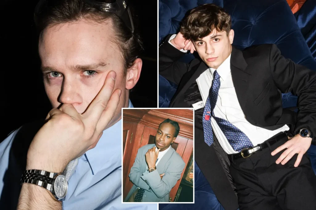 Meet Wall Street’s new finance bros: Rolex watches, Celine suits, and NYC life