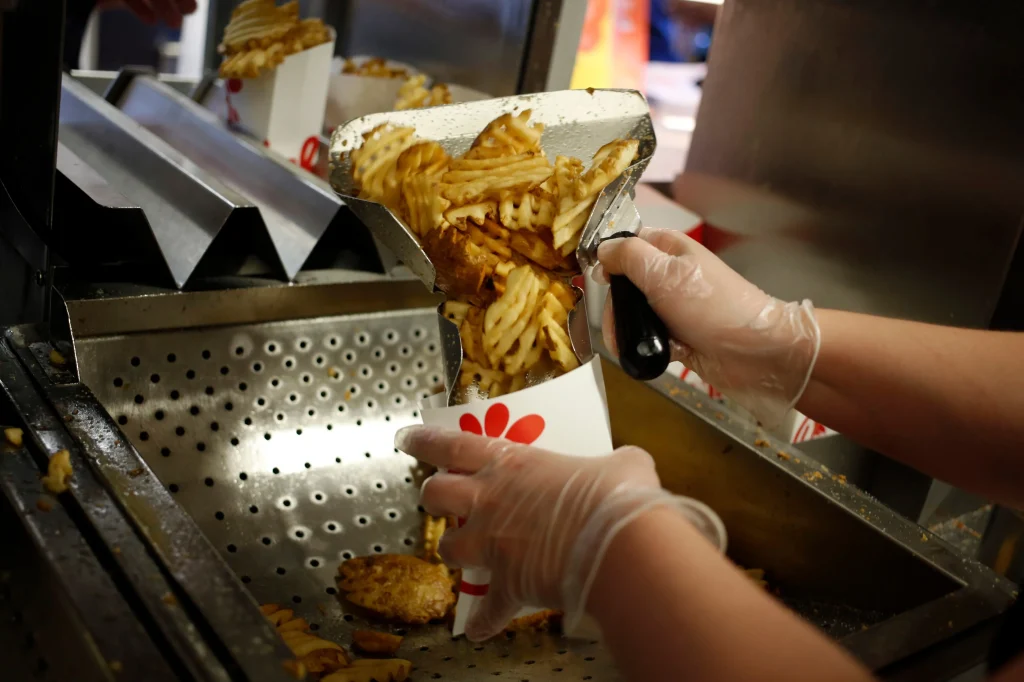Chick-fil-A's waffle fries recipe change sparks fan frenzy