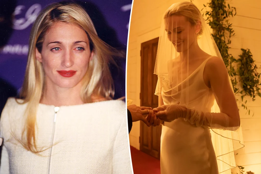 Carolyn Bessette Kennedy's wedding dress: breaking bridal rules with timeless trends