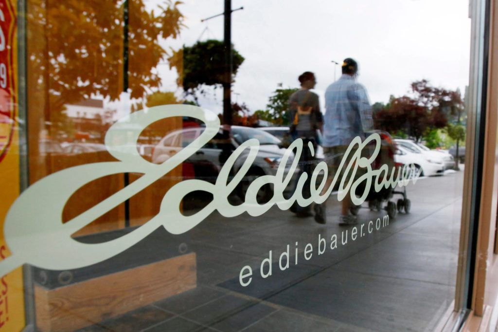 Eddie Bauer announces closure of all 174 stores after bankruptcy declaration