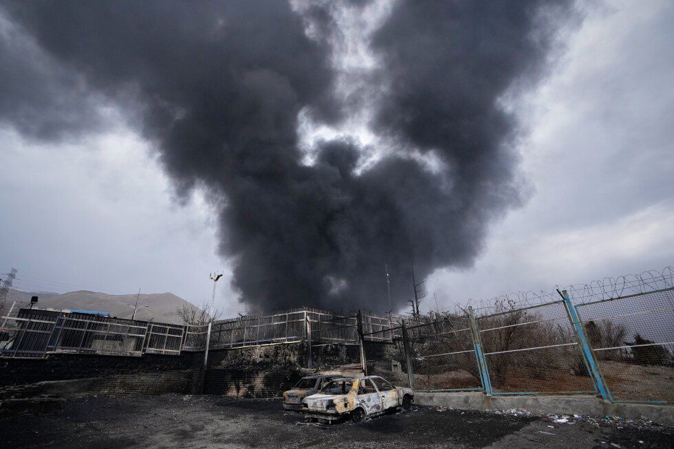 Oil prices soar above $100 a barrel as Iran war disrupts production