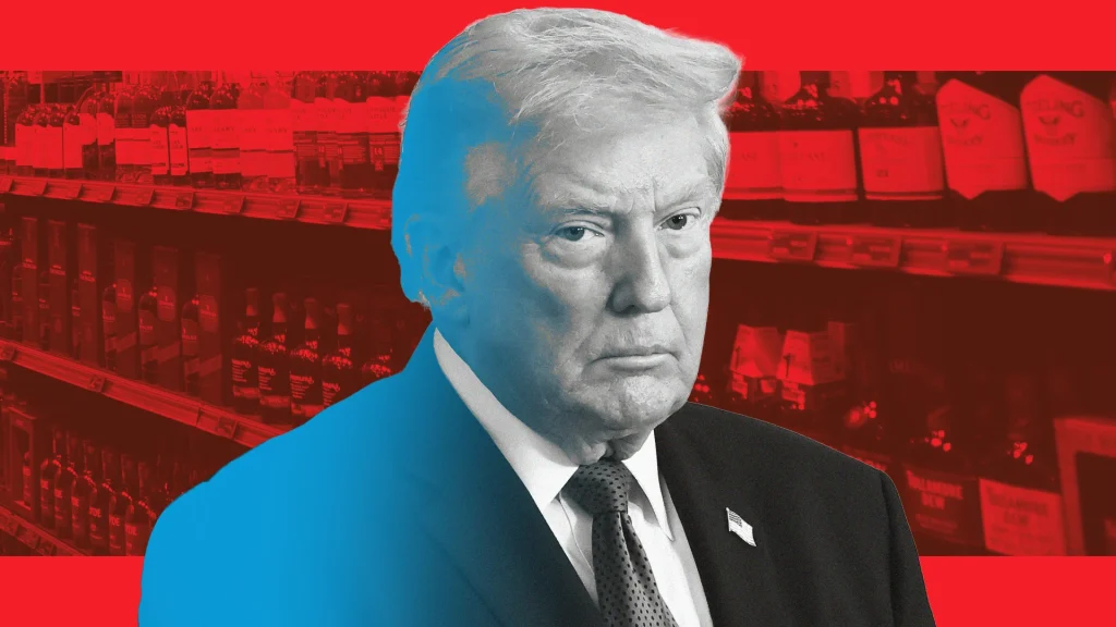 Stock Market Plummets as Trump's Canada Trade War Hits Jack Daniel’s and Jim Beam With a ‘Devastating’ $143 Million Loss