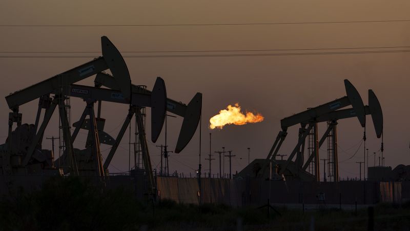 Market reacts as American oil boom and Iran war drive gas prices higher