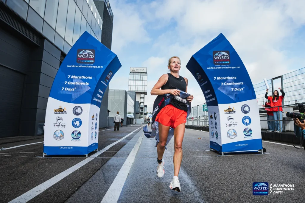 Orlando runner's epic journey: 7 marathons in 7 days on 7 continents