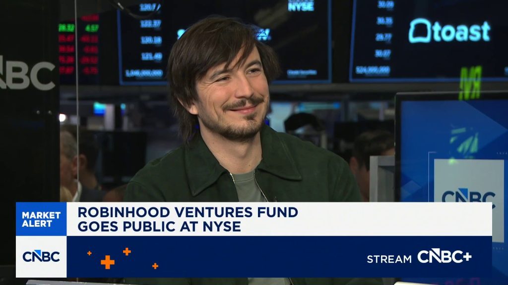 Robinhood CEO Vlad Tenev on launch of venture fund: We're opening the door to private markets