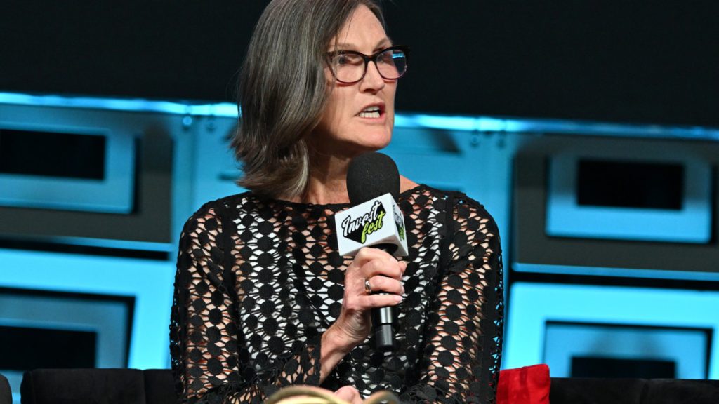 Cathie Wood buys $27 million of battered tech stock