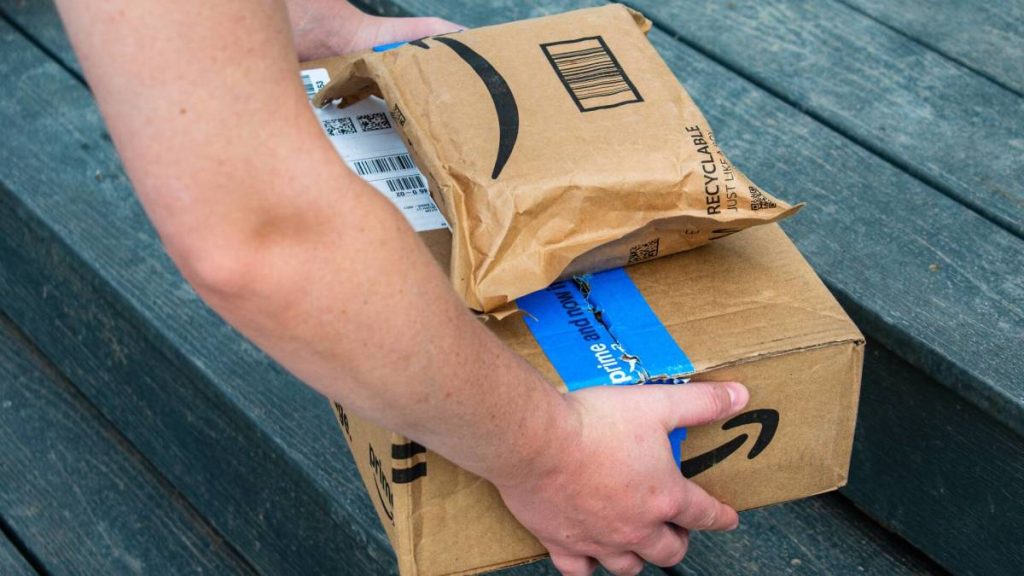 Amazon is selling a 5-shelf bathroom storage cabinet for just $36 that's perfect for small spaces