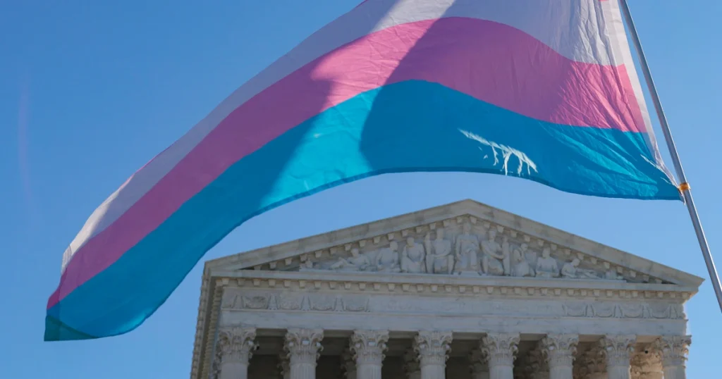 Supreme Court blocks California's transgender notification restrictions