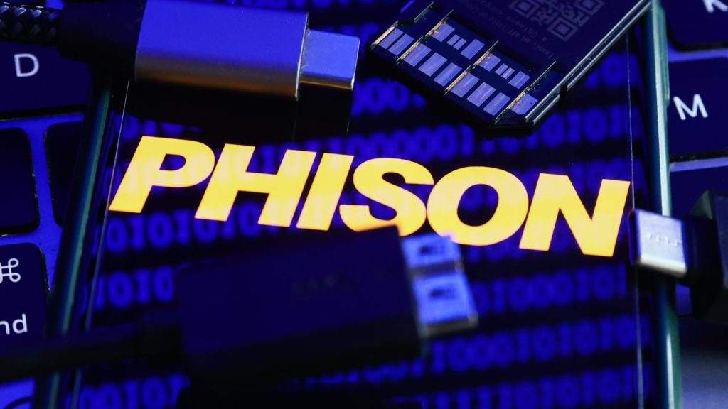 Phison CEO says 'both money and inventory are insufficient' as NAND prices continue to climb at an astronomical rate