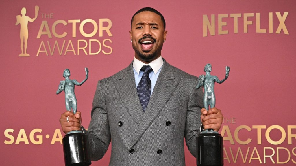 Sinners' dominates SAG Actor Awards with best ensemble and male lead actor wins