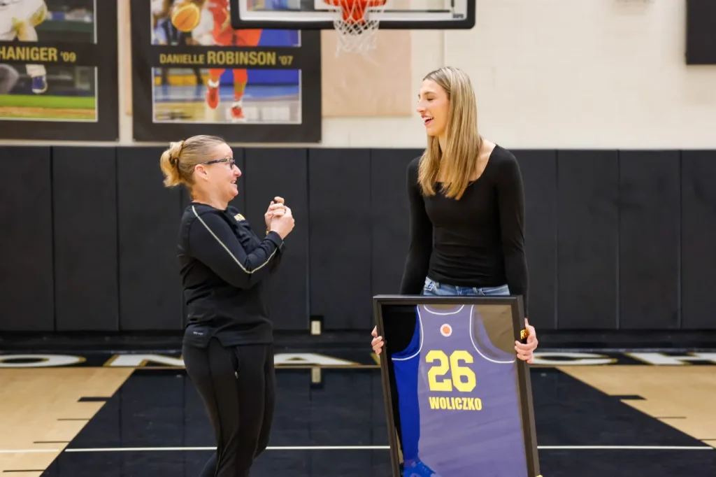 McKenna Woliczko's national player of the year finalist nod