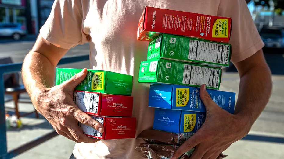 Girl Scouts' cookie success outside cannabis shop sparks controversy