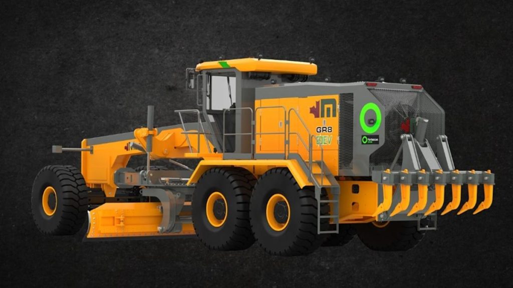 Natural Resources Canada invests $2.5m in MacLean for BEV research to support mining operations
