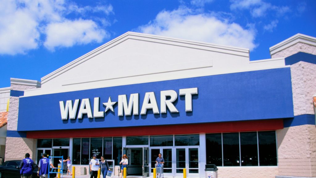 Walmart is selling a triple 6-tier bookshelf with 17 shelves that holds up to 510 pounds for $80