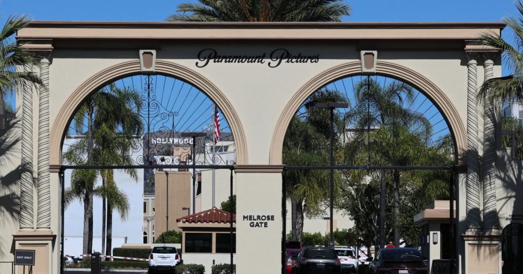 Paramount Skydance to redevelop historic Hollywood studio after Warner Bros. merger