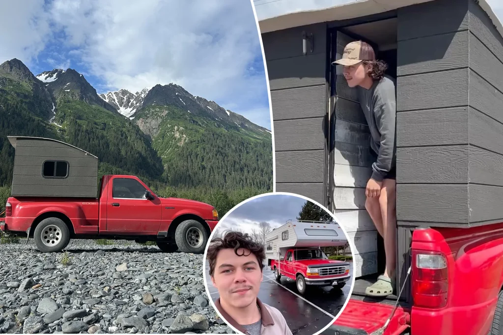 Gen Zer's $3K truck home adventure: nomadic life, bear encounters, and freedom