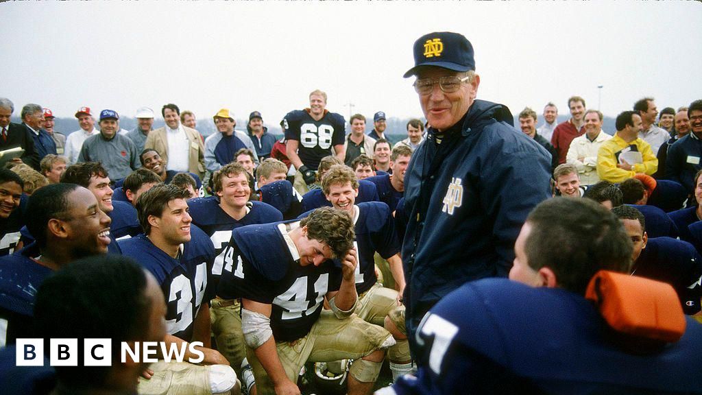Legendary coach Lou Holtz's inspiring legacy: Notre Dame, championships and leadership
