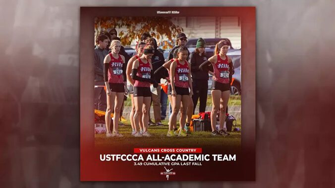 UH Hilo women’s cross country: All-Academic team honors