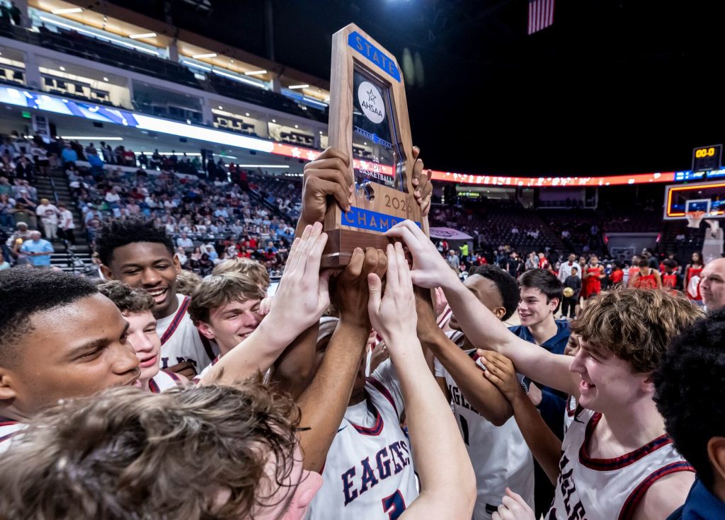 Montgomery Academy's dominant win: 3A boys final triumph