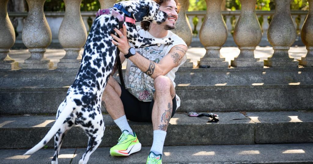 Cal Calamia's quest for L.A. Marathon nonbinary division victory amid equity push