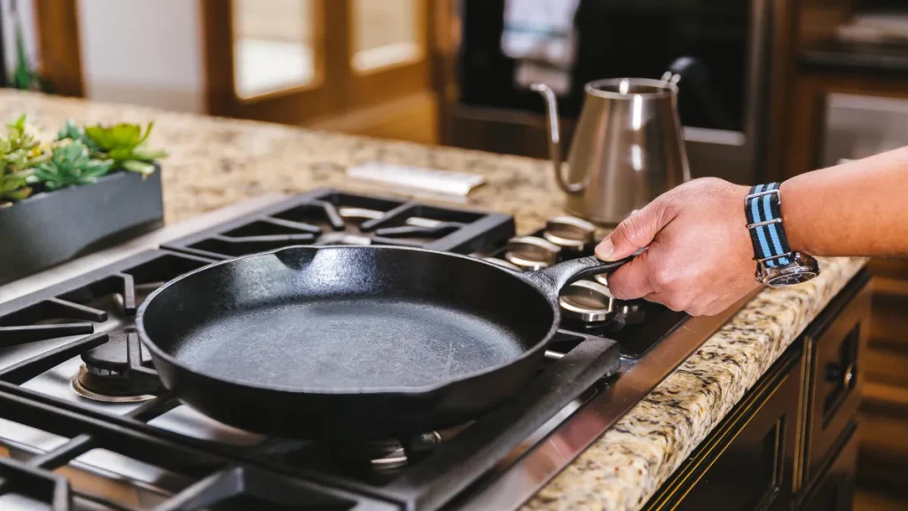 These 4 Foods That Strip Your Cast-Iron Skillet