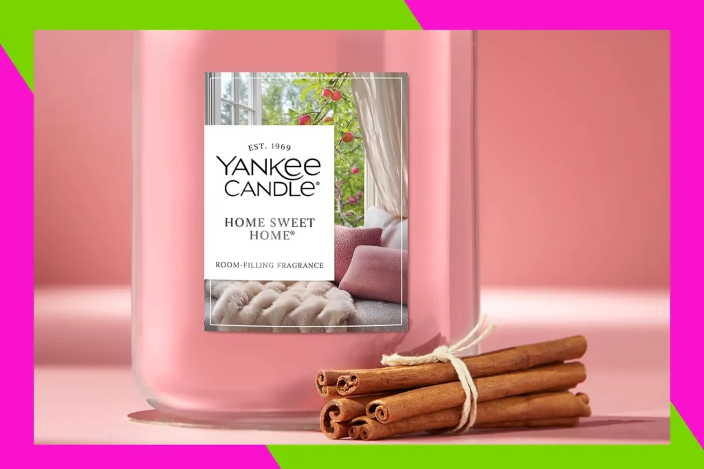 Upgrade your spring cleaning with the (27% off!) “Home Sweet Home” Yankee Candle