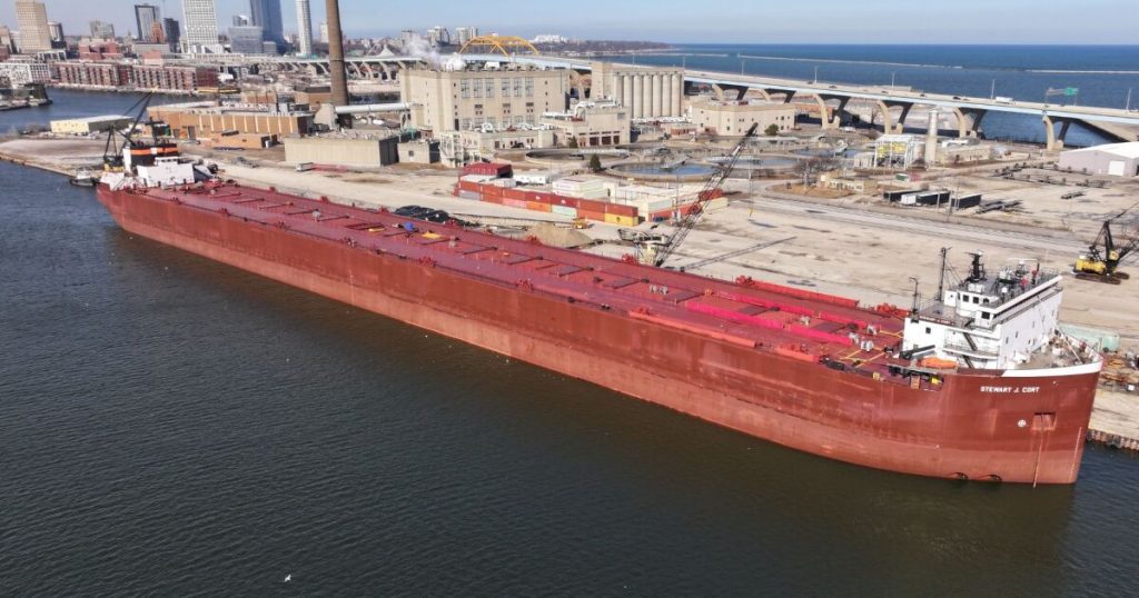 Port Milwaukee's Winter Layup Prepares Cargo Ships for Great Lakes Sailing