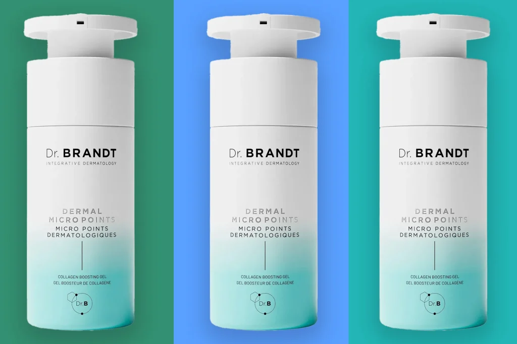 Dr. Brandt's microneedling-inspired treatment back in stock