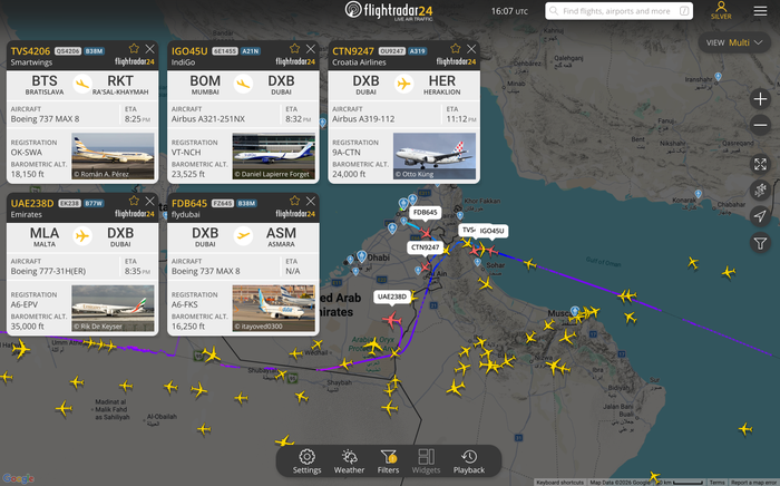 Airlines send rescue flights to the Middle East, thousands of travelers remain stuck