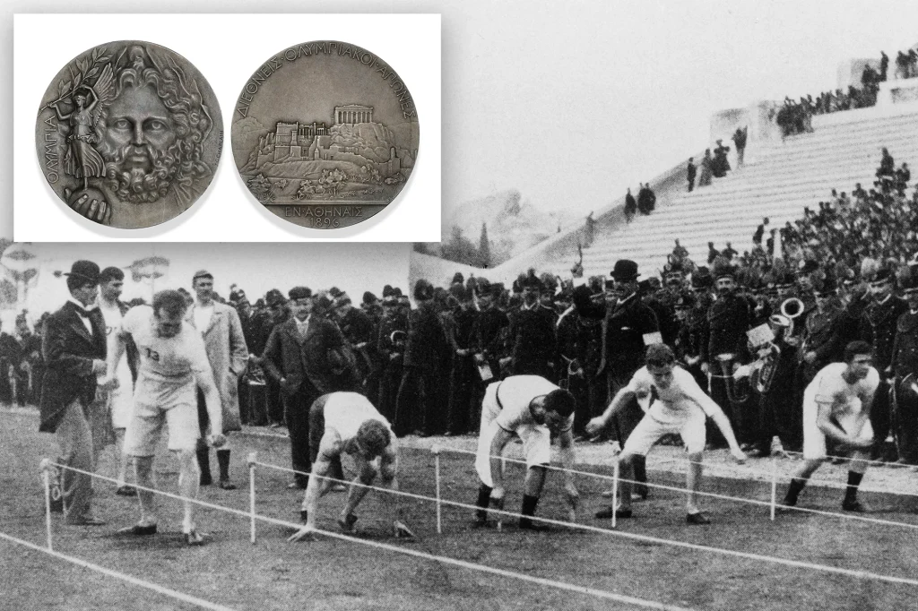 First modern Olympics medal sells for 4x estimate