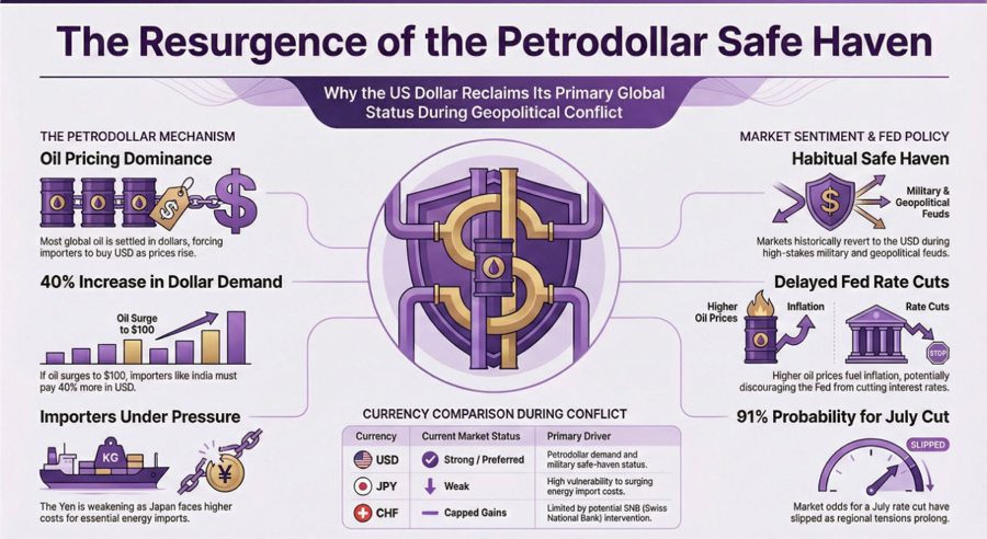 Market Holds Firm as Dollar Prevails Amid US-Iran Conflict