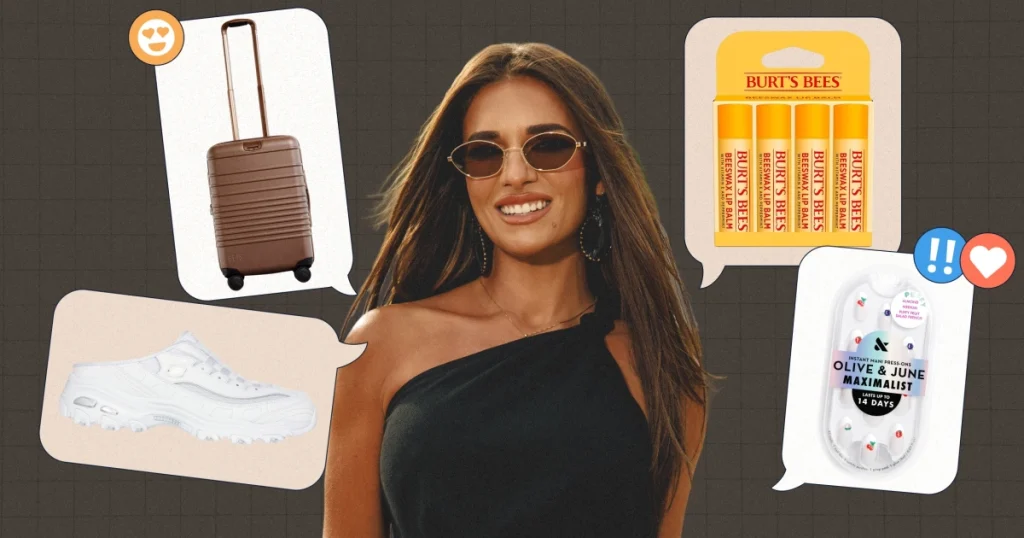 Jessie James Decker's Travel Must-Haves: Sketchers, Béis Suitcase and More